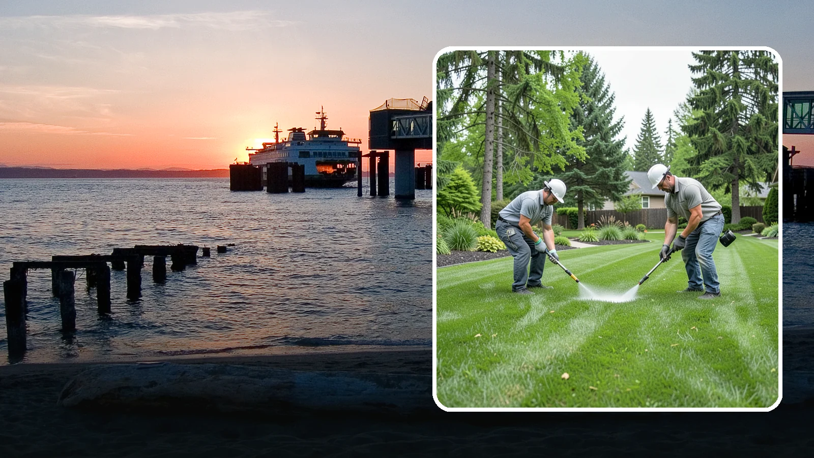 Crabgrass Control in Edmonds, Snohomish County, WA - Pre-emergent and targeted control that stops crabgrass before it takes over your lawn.