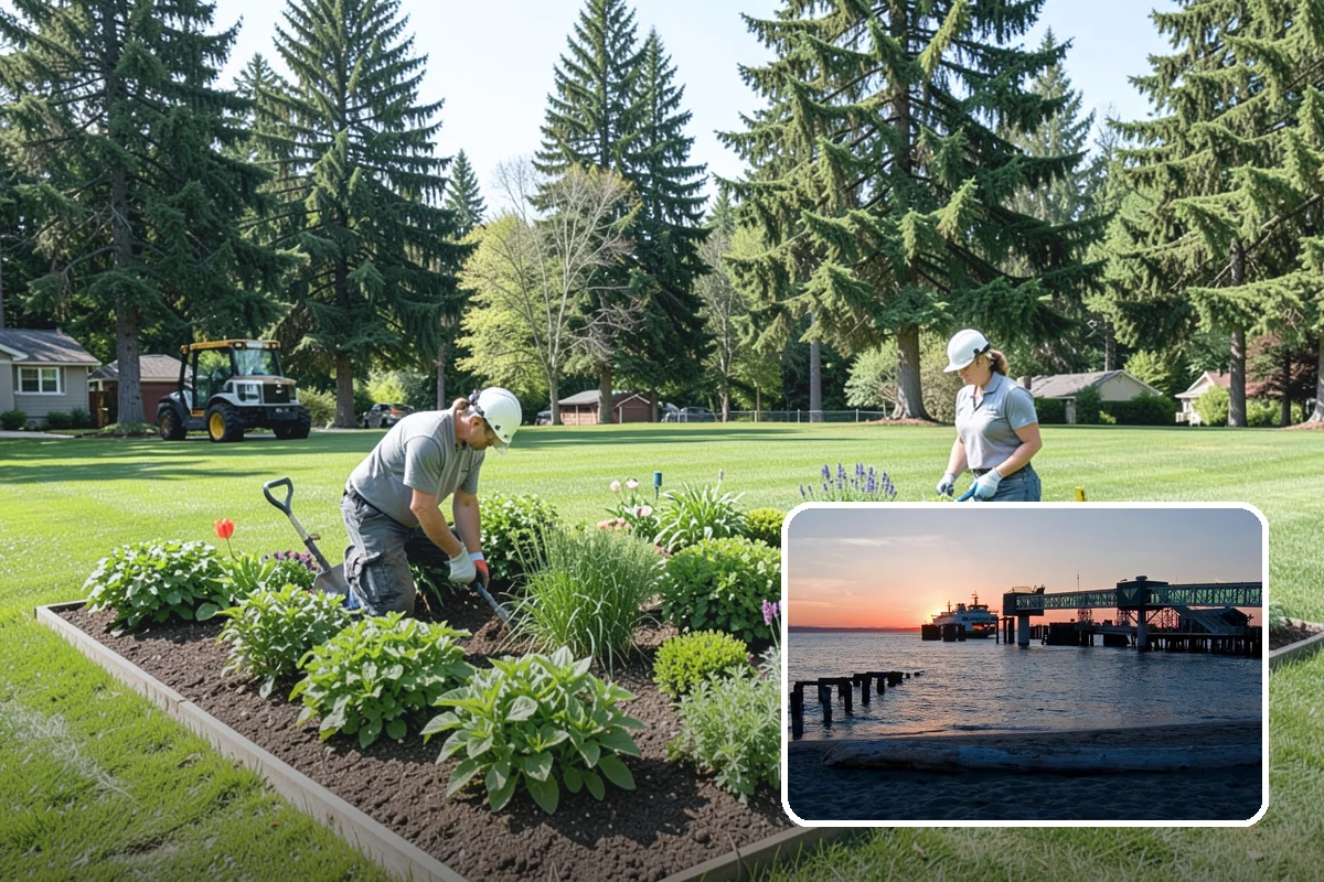 Crabgrass Control in Edmonds, Snohomish County, WA - Stops crabgrass before it germinates