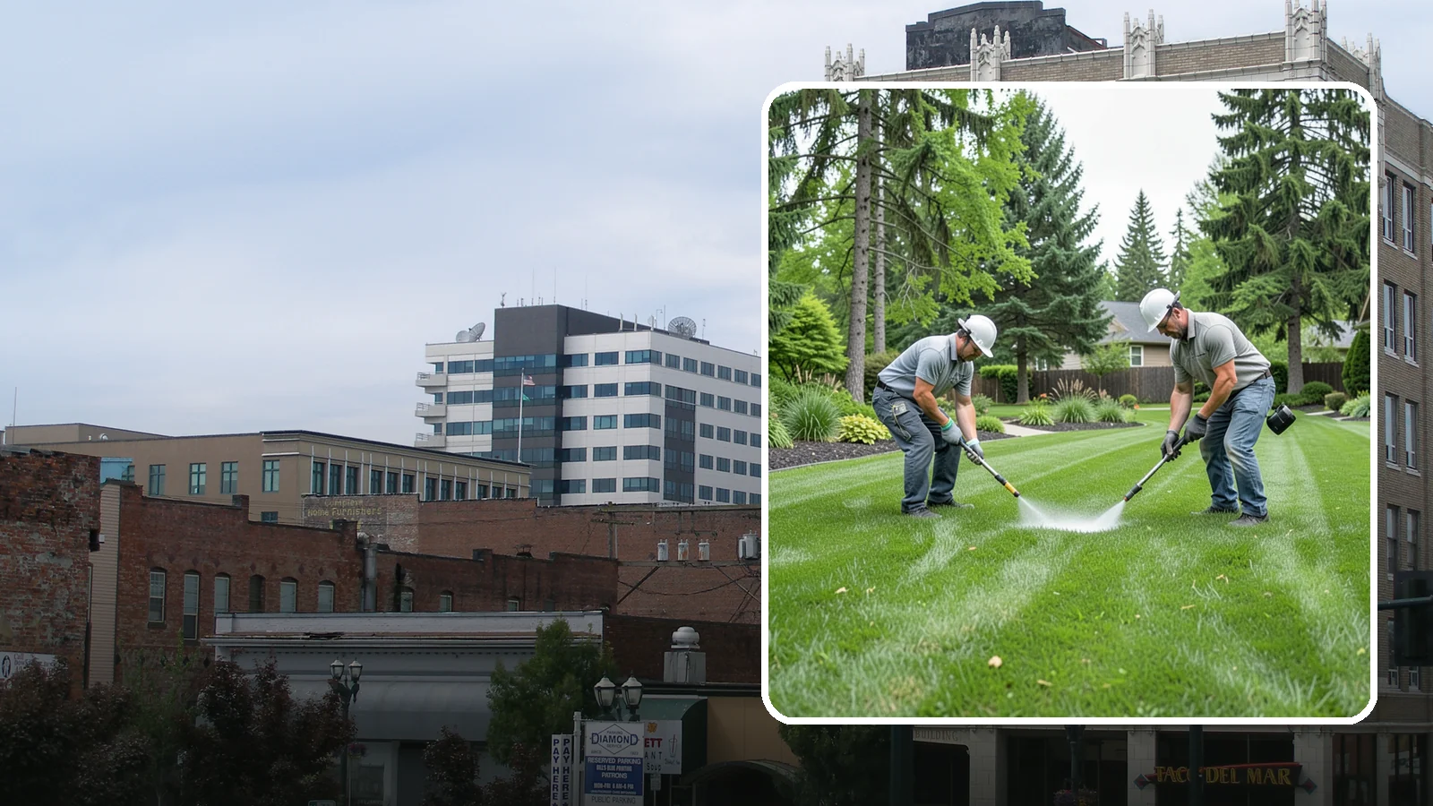 Crabgrass Control in Everett, Snohomish County, WA - Pre-emergent and targeted control that stops crabgrass before it takes over your lawn.