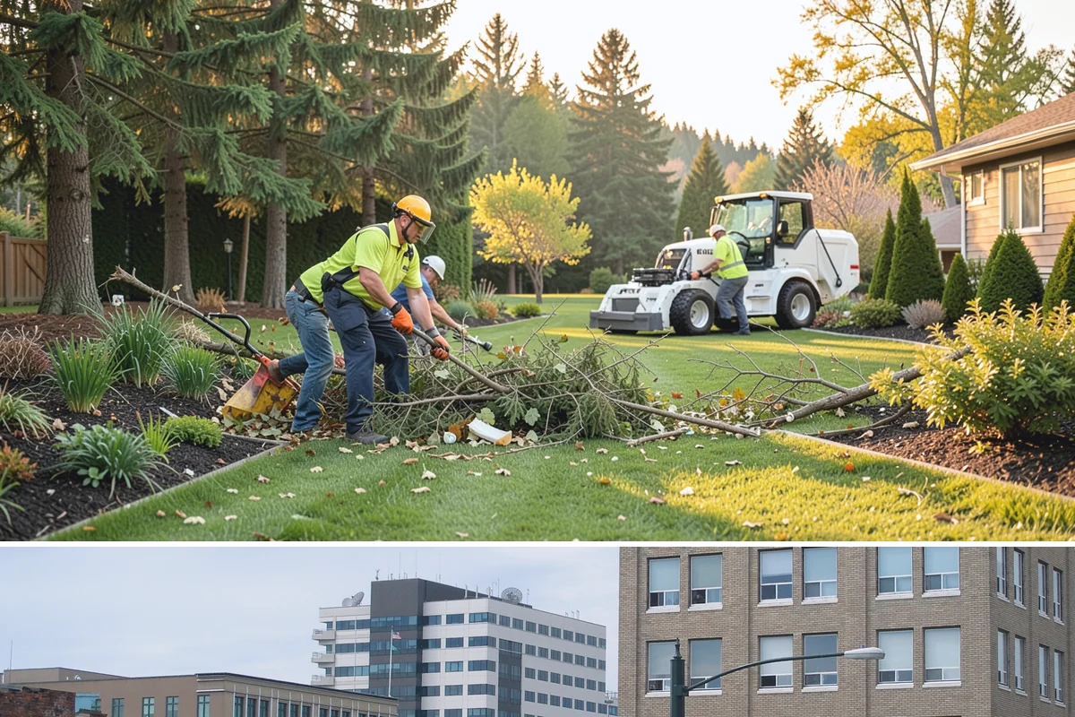 Crabgrass Control in Everett, Snohomish County, WA - Pre-emergent in early spring as soils warm