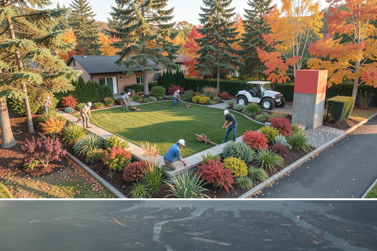 Crabgrass Control in Fife, Pierce County, WA - Pre-emergent in early spring as soils warm