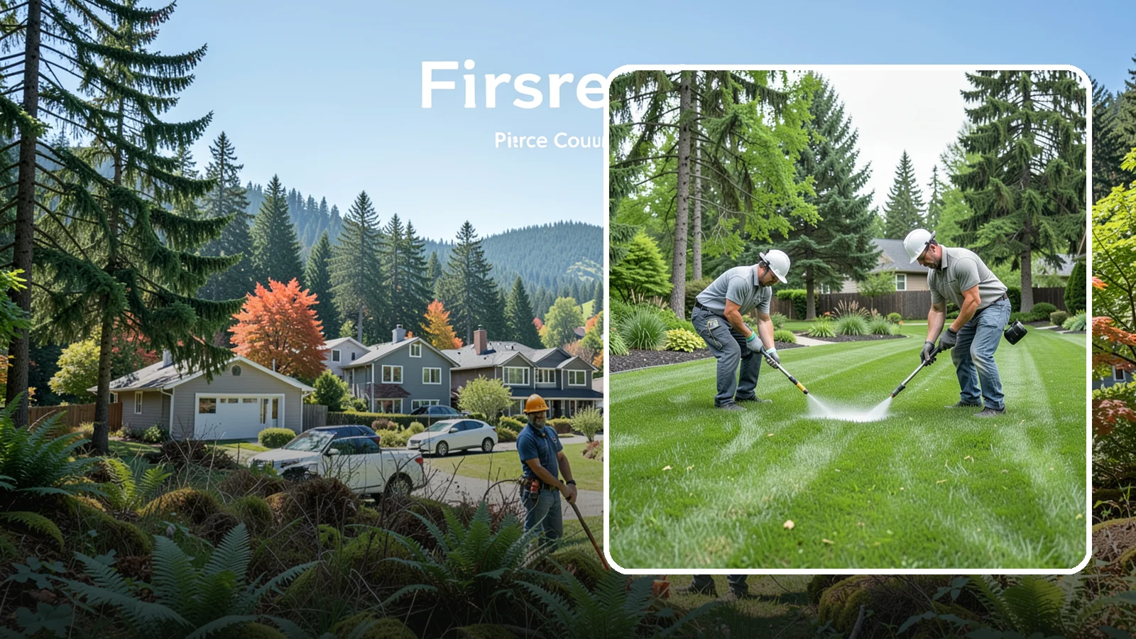 Crabgrass Control in Fircrest, Pierce County, WA - Pre-emergent and targeted control that stops crabgrass before it takes over your lawn.