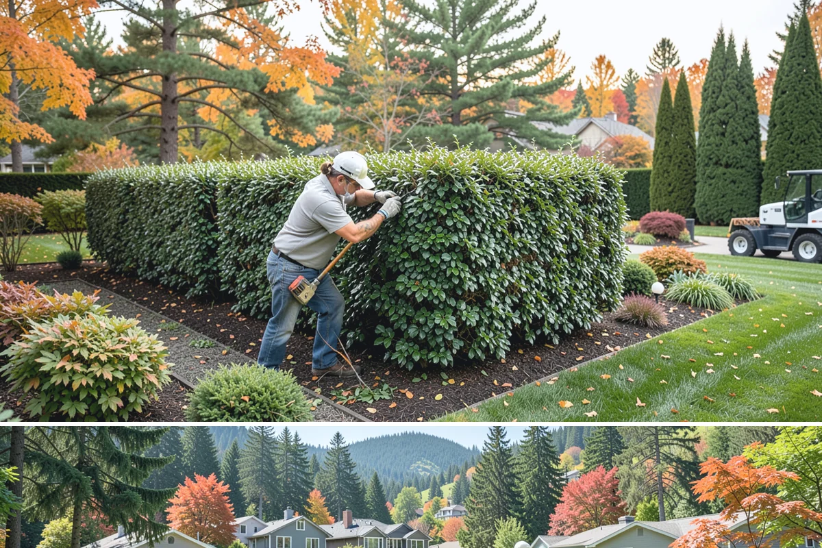 Crabgrass Control in Fircrest, Pierce County, WA - Pre-emergent in early spring as soils warm