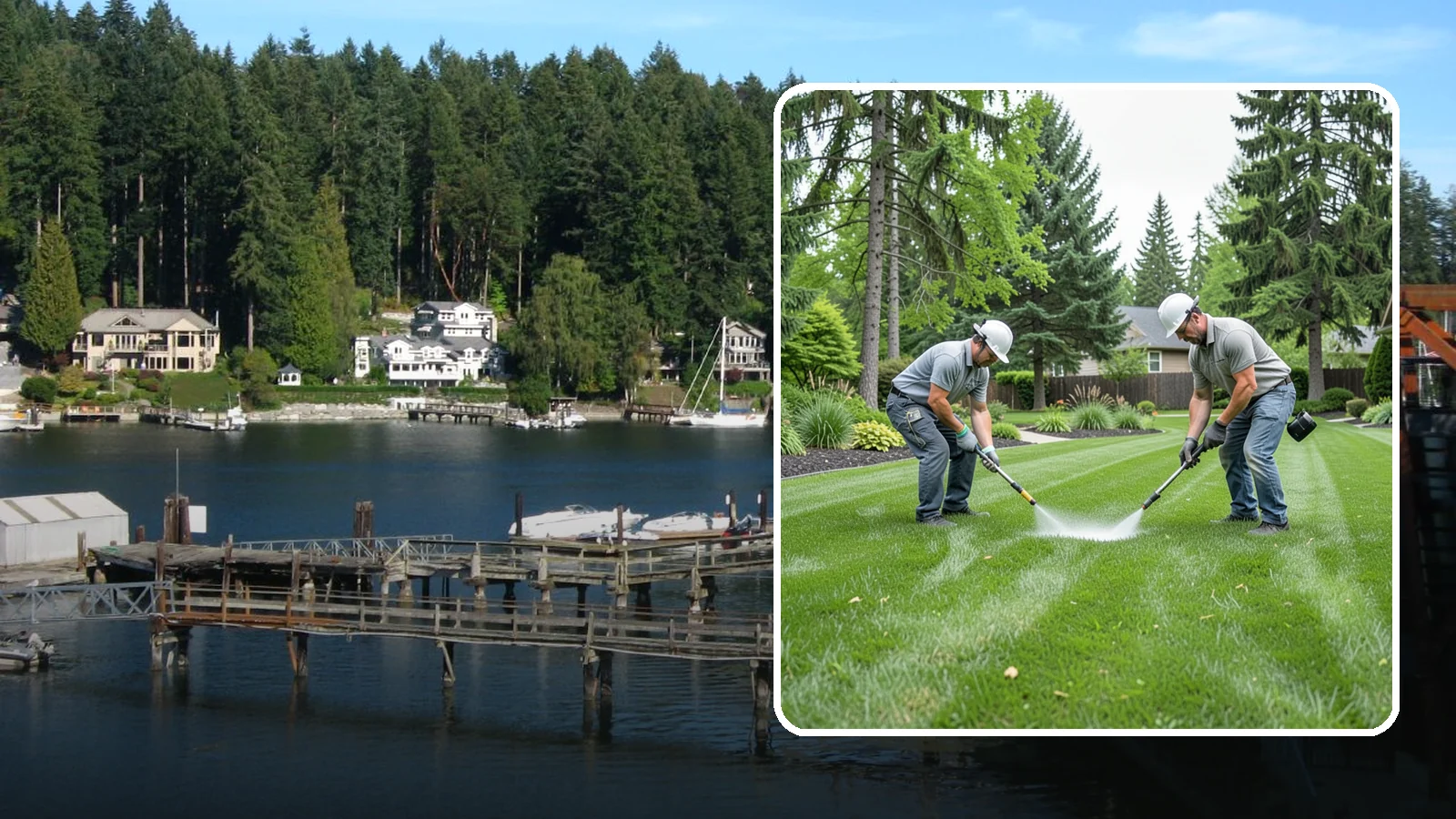 Crabgrass Control in Gig Harbor, Pierce County, WA - Pre-emergent and targeted control that stops crabgrass before it takes over your lawn.