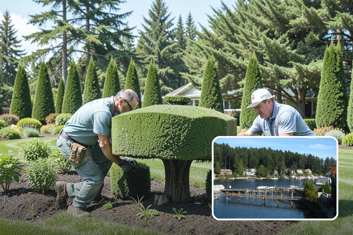 Crabgrass Control in Gig Harbor, Pierce County, WA - Stops crabgrass before it germinates