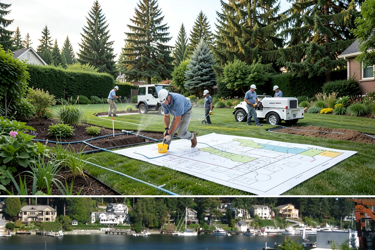 Crabgrass Control in Gig Harbor, Pierce County, WA - Pre-emergent in early spring as soils warm