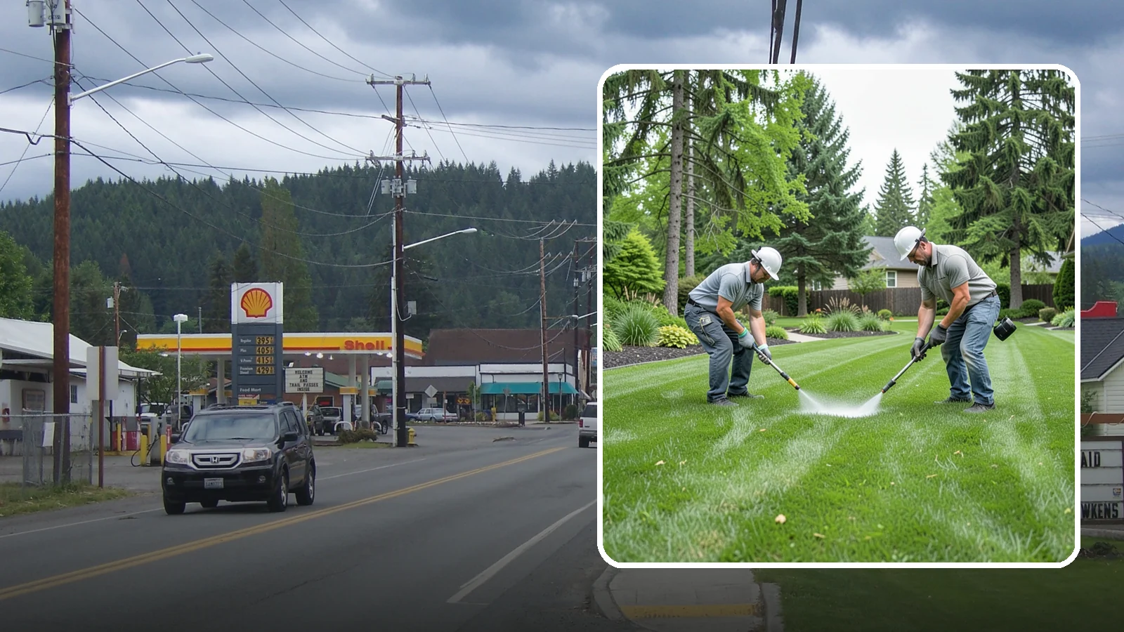 Crabgrass Control in Granite Falls, Snohomish County, WA - Pre-emergent and targeted control that stops crabgrass before it takes over your lawn.