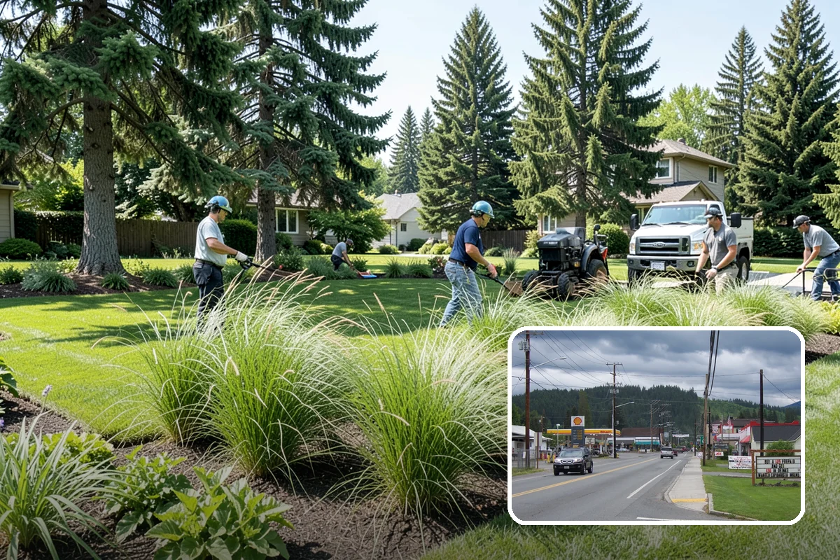 Crabgrass Control in Granite Falls, Snohomish County, WA - Stops crabgrass before it germinates