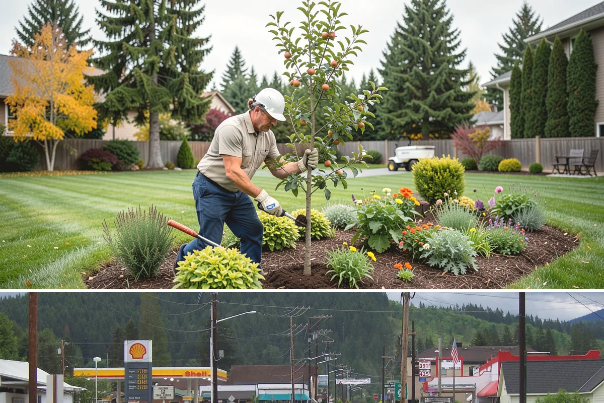 Crabgrass Control in Granite Falls, Snohomish County, WA - Pre-emergent in early spring as soils warm