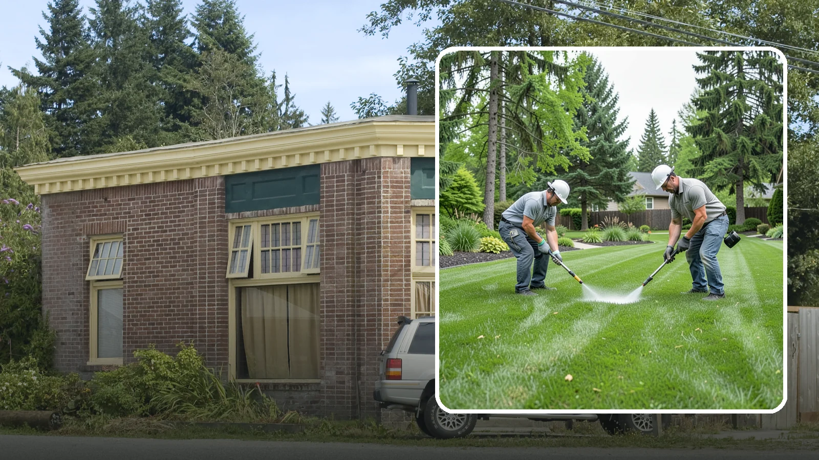 Crabgrass Control in Hamilton, Skagit County, WA - Pre-emergent and targeted control that stops crabgrass before it takes over your lawn.