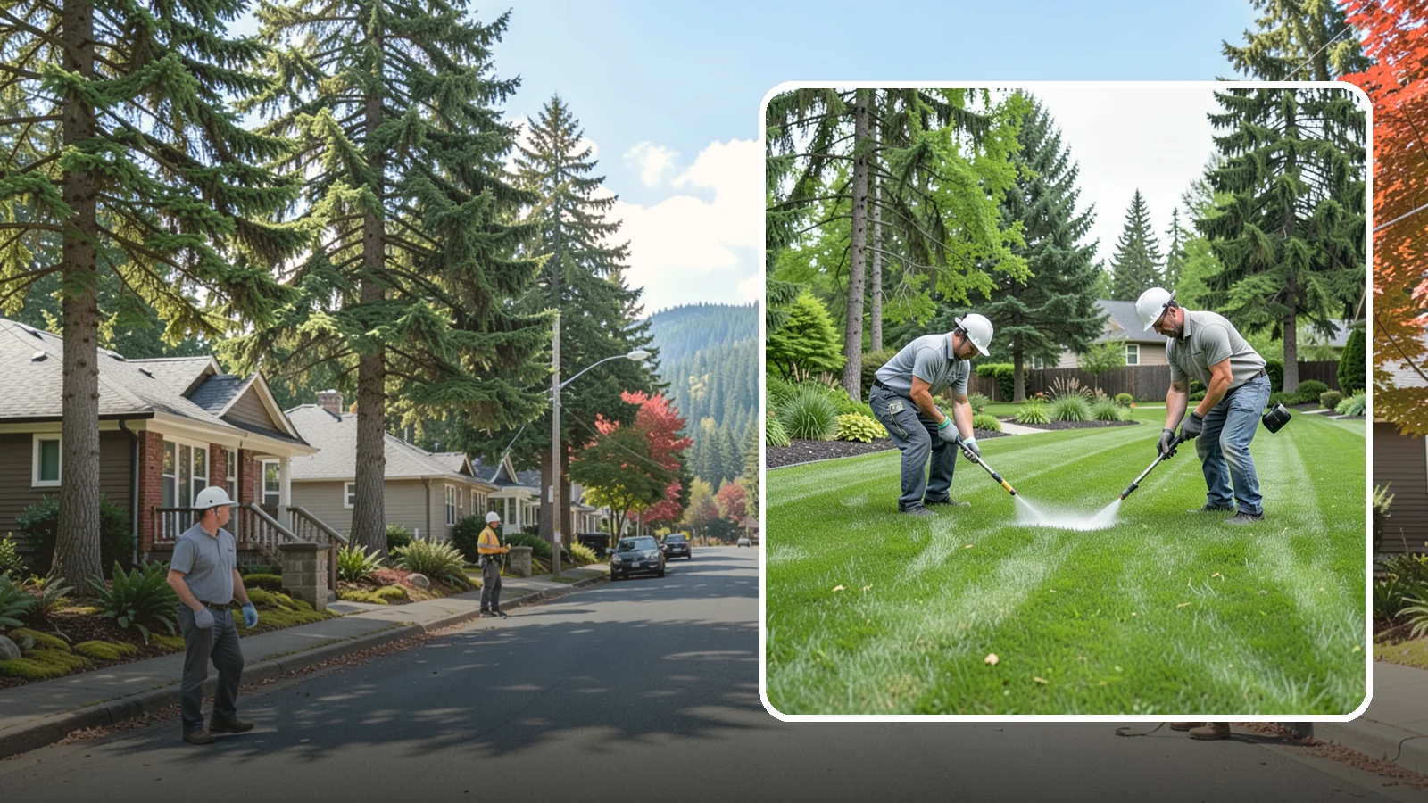 Crabgrass Control in Hunts Point, King County, WA - Pre-emergent and targeted control that stops crabgrass before it takes over your lawn.