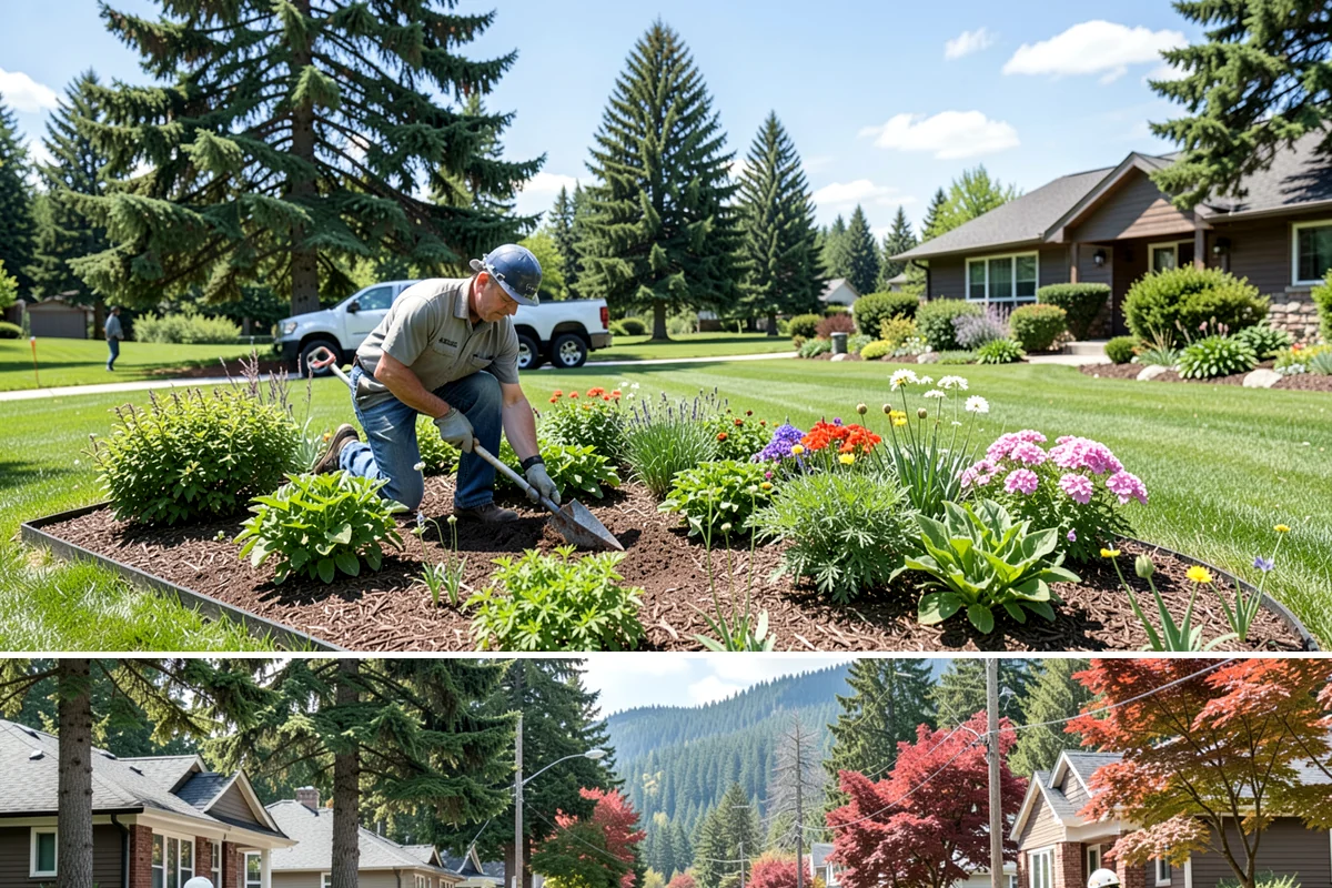Crabgrass Control in Hunts Point, King County, WA - Pre-emergent in early spring as soils warm