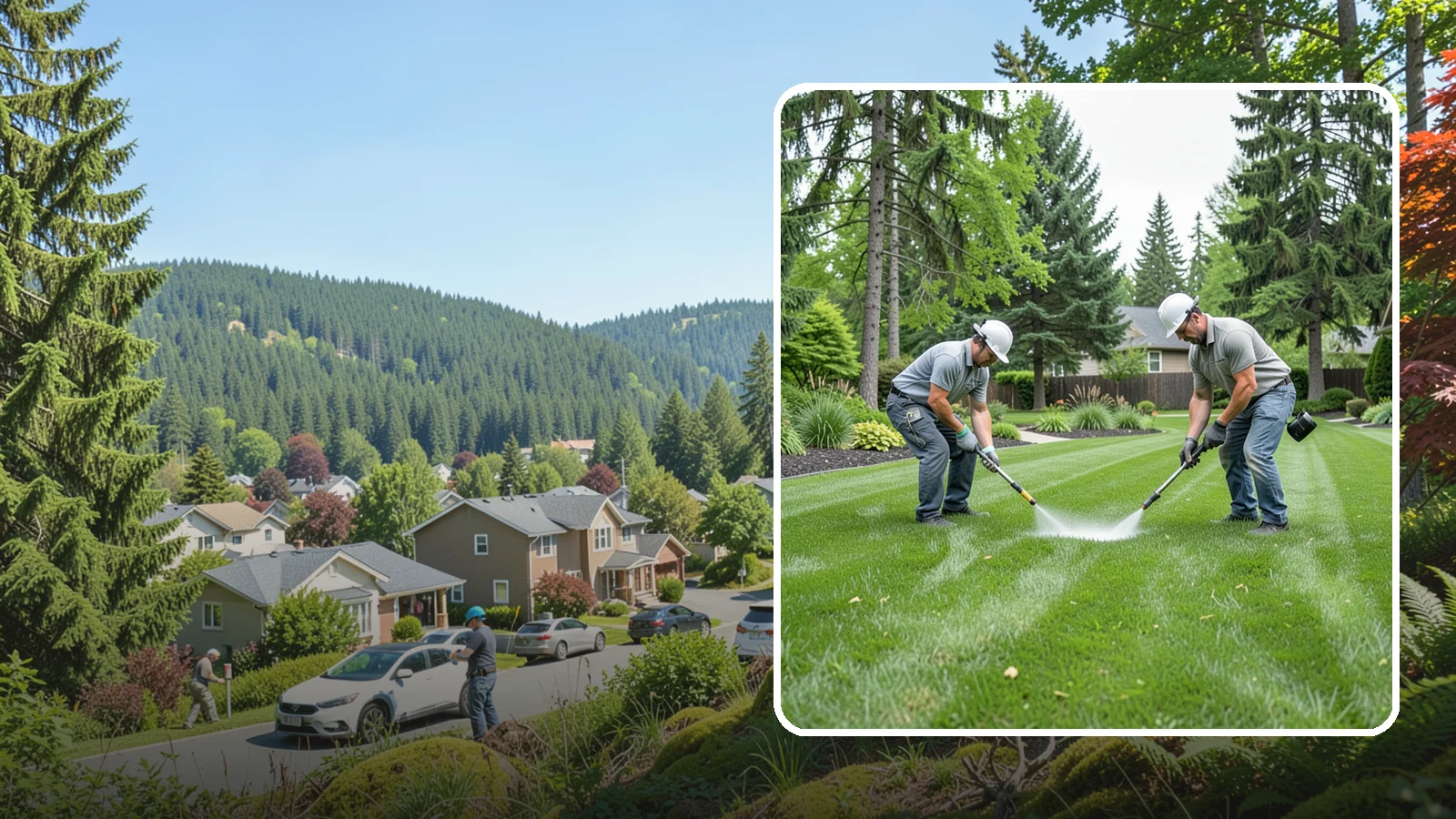 Crabgrass Control in Index, Snohomish County, WA - Pre-emergent and targeted control that stops crabgrass before it takes over your lawn.