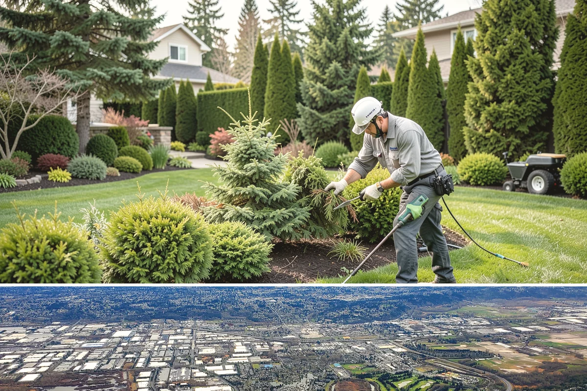 Crabgrass Control in Kent, King County, WA - Pre-emergent in early spring as soils warm