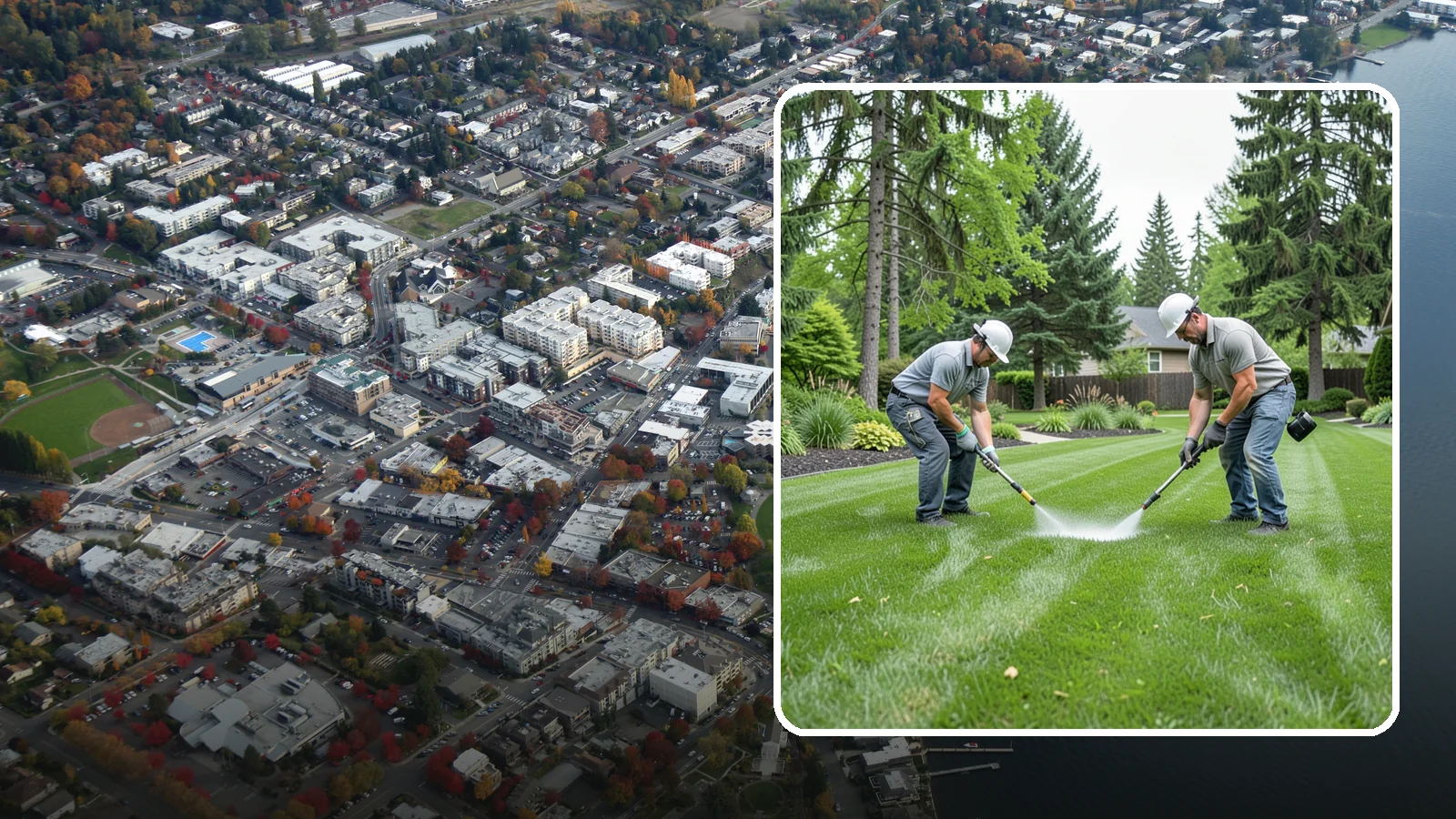 Crabgrass Control in Kirkland, King County, WA - Pre-emergent and targeted control that stops crabgrass before it takes over your lawn.