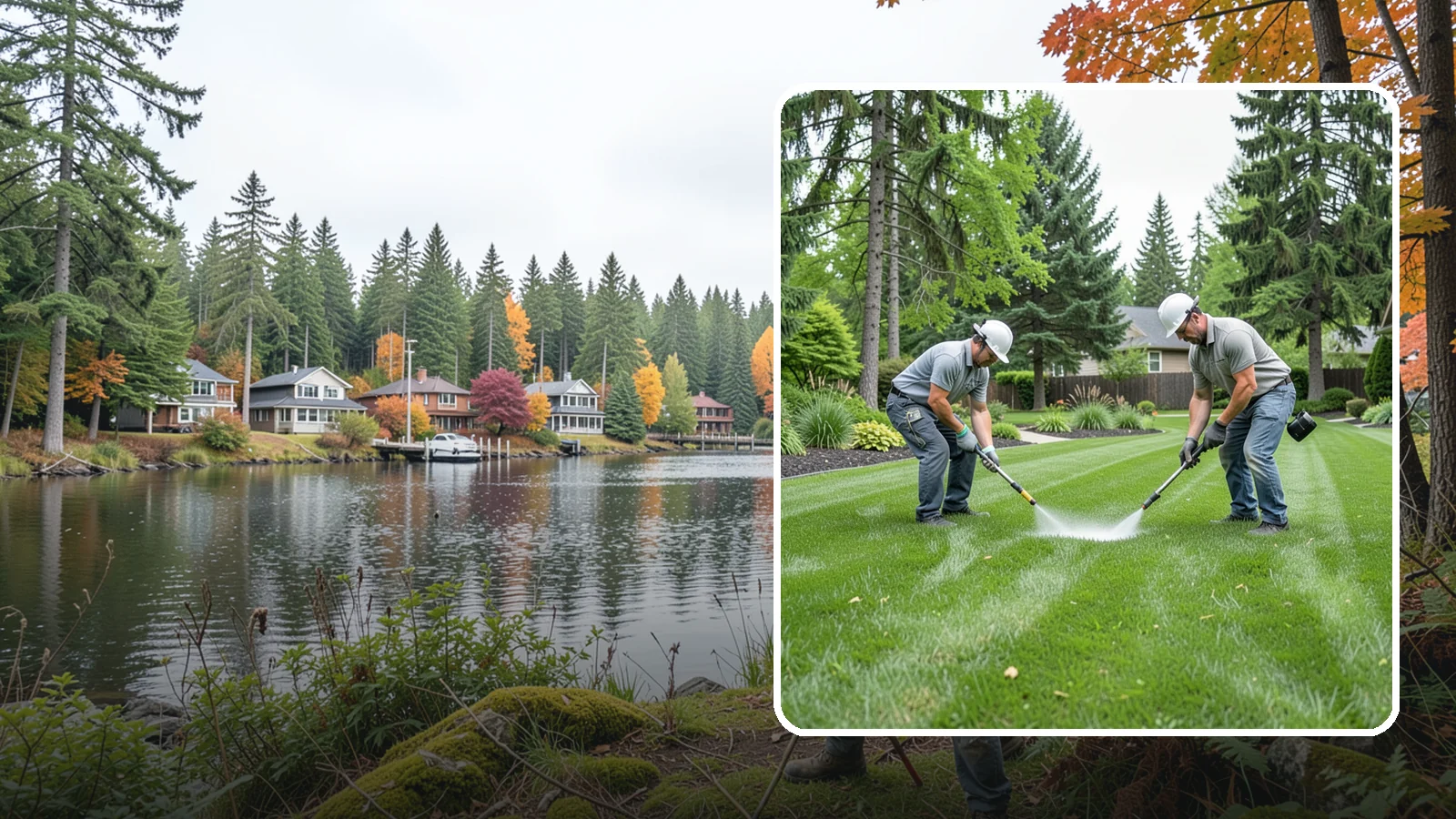 Crabgrass Control in La Conner, Skagit County, WA - Pre-emergent and targeted control that stops crabgrass before it takes over your lawn.