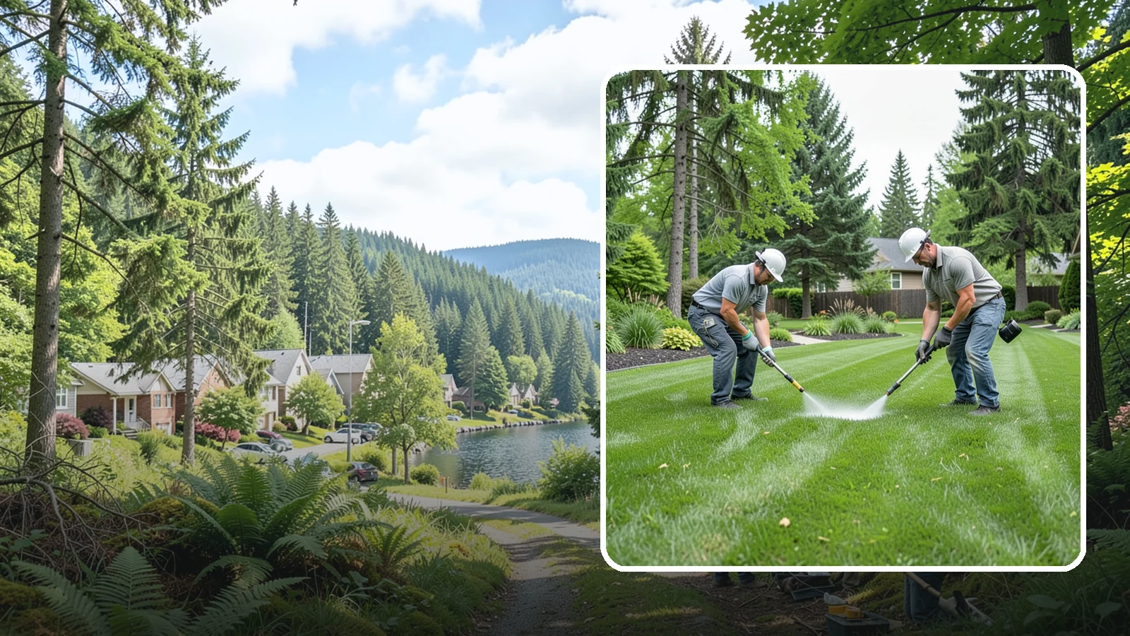 Crabgrass Control in Lake Forest Park, King County, WA - Pre-emergent and targeted control that stops crabgrass before it takes over your lawn.