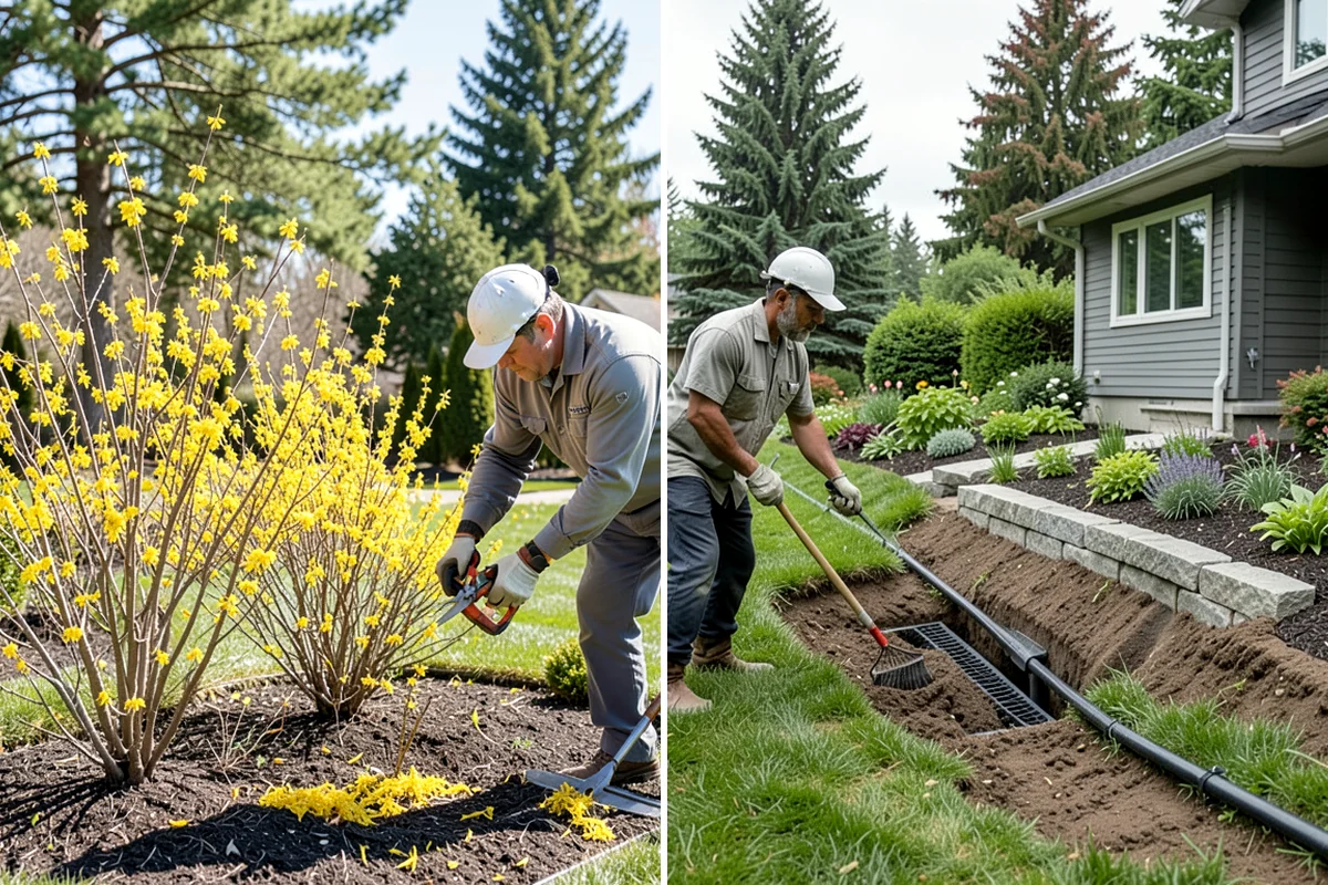 Crabgrass Control in Lake Forest Park, King County, WA - Assess history and timing for pre-emergent
