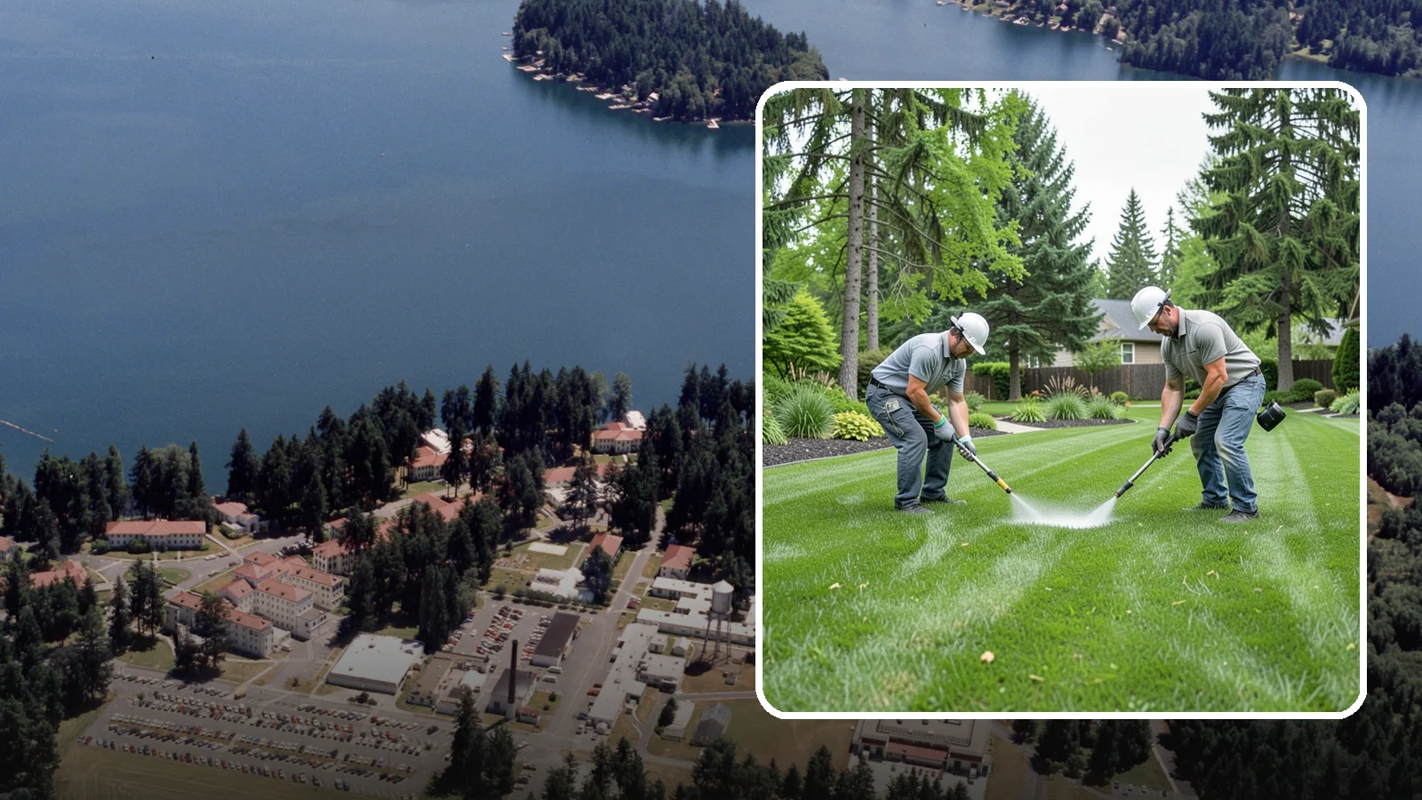 Crabgrass Control in Lakewood, Pierce County, WA - Pre-emergent and targeted control that stops crabgrass before it takes over your lawn.