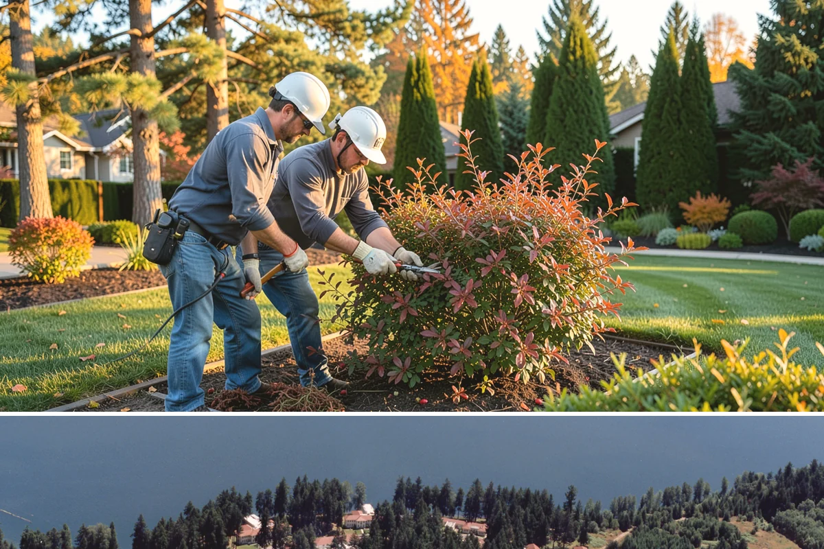 Crabgrass Control in Lakewood, Pierce County, WA - Pre-emergent in early spring as soils warm