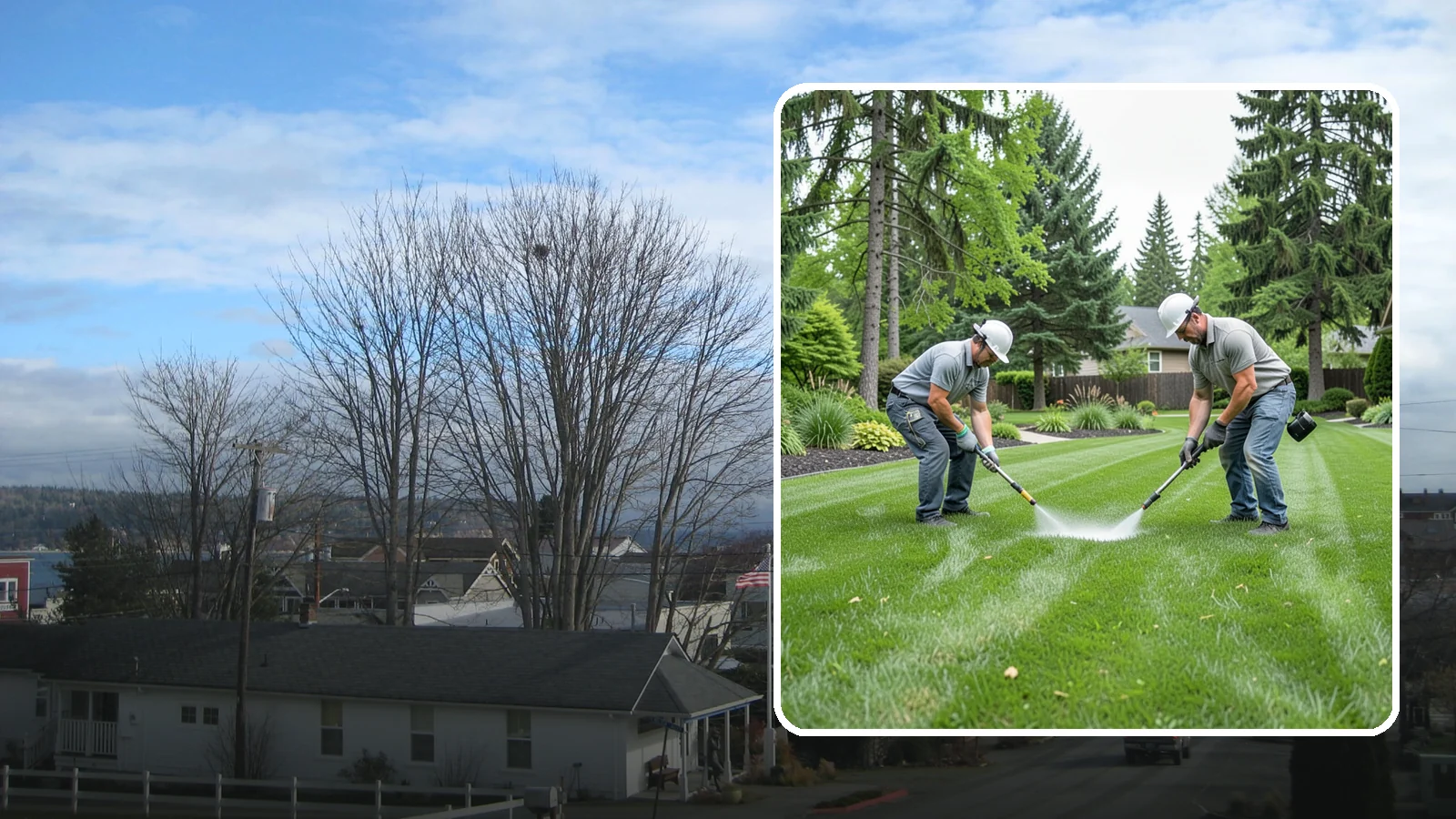 Crabgrass Control in Langley, Island County, WA - Pre-emergent and targeted control that stops crabgrass before it takes over your lawn.