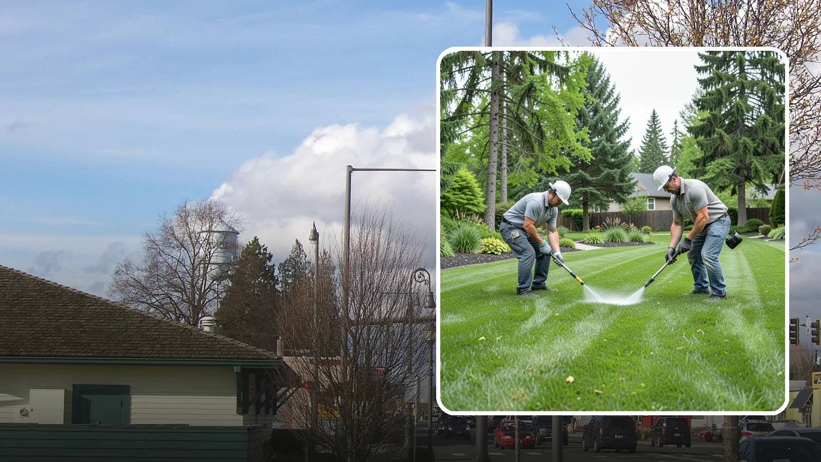 Crabgrass Control in Marysville, Snohomish County, WA - Pre-emergent and targeted control that stops crabgrass before it takes over your lawn.