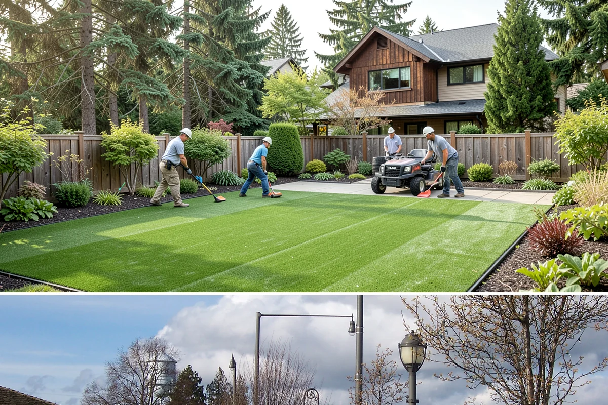 Crabgrass Control in Marysville, Snohomish County, WA - Pre-emergent in early spring as soils warm