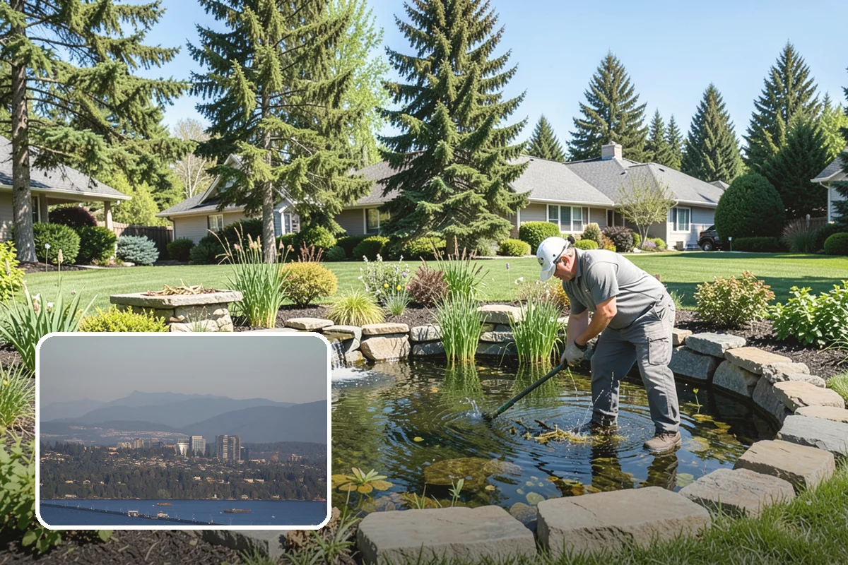 Crabgrass Control in Medina, King County, WA - Stops crabgrass before it germinates
