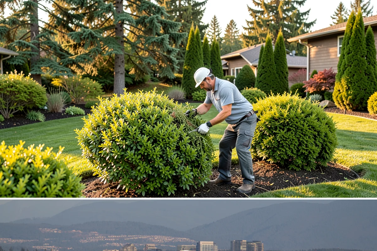 Crabgrass Control in Medina, King County, WA - Pre-emergent in early spring as soils warm