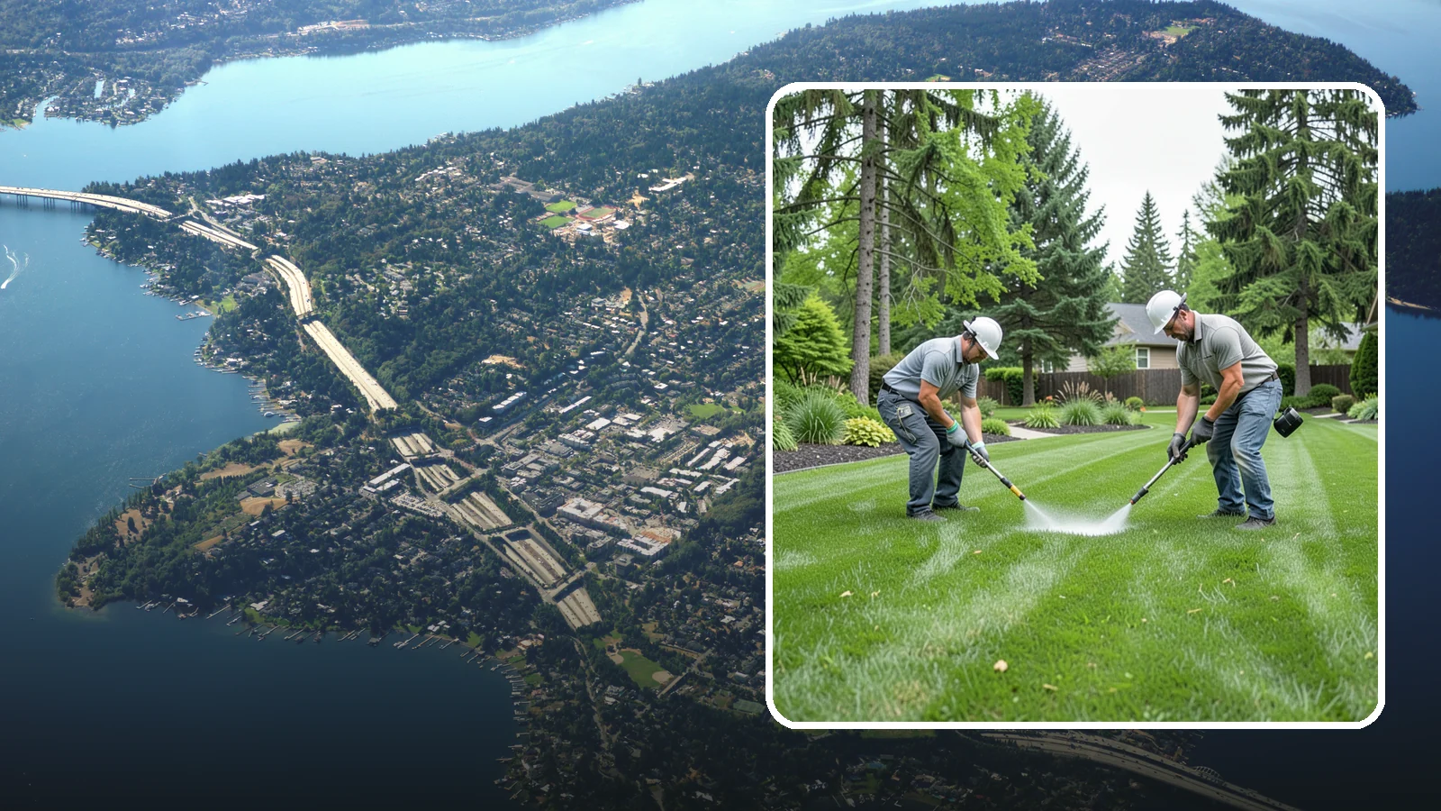 Crabgrass Control in Mercer Island, King County, WA - Pre-emergent and targeted control that stops crabgrass before it takes over your lawn.