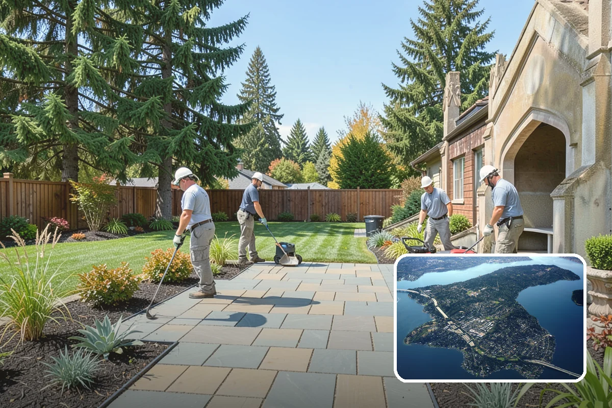 Crabgrass Control in Mercer Island, King County, WA - Stops crabgrass before it germinates