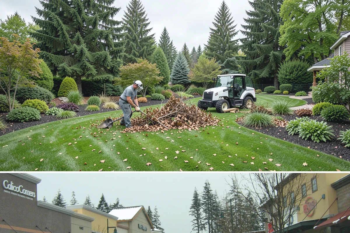 Crabgrass Control in Mill Creek, Snohomish County, WA - Pre-emergent in early spring as soils warm