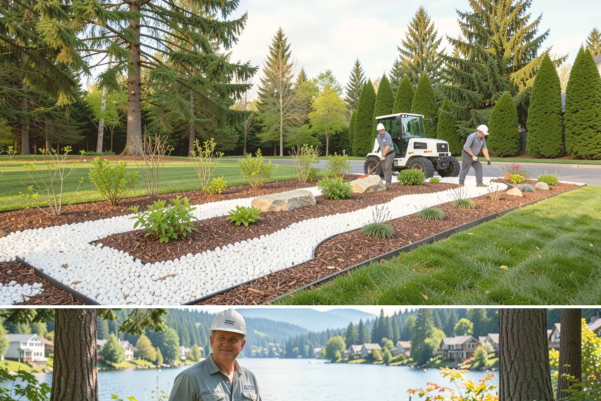 Crabgrass Control in Milton, King County, WA - Pre-emergent in early spring as soils warm