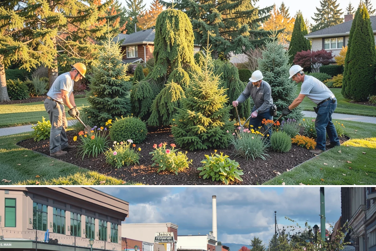Crabgrass Control in Monroe, Snohomish County, WA - Pre-emergent in early spring as soils warm