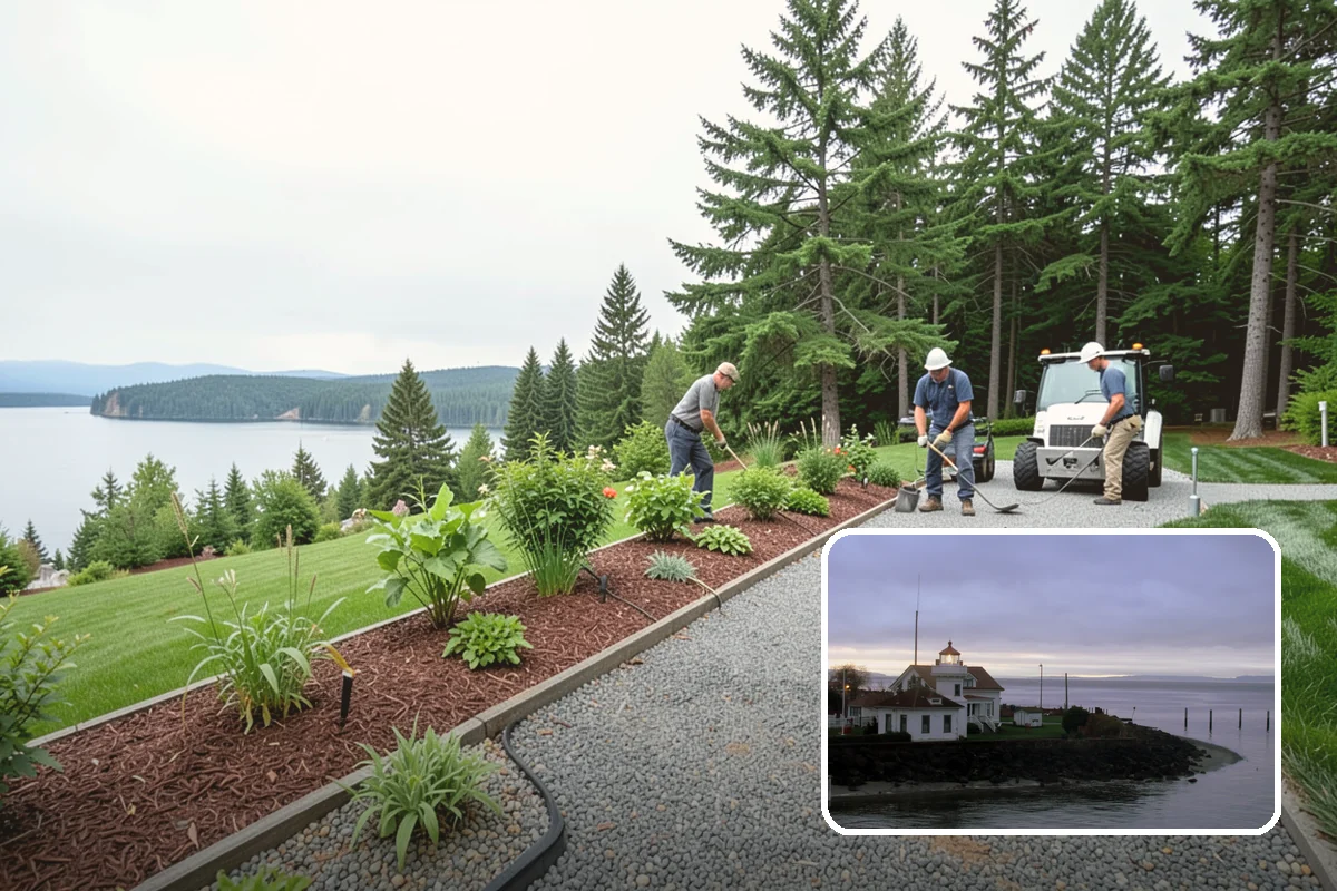 Crabgrass Control in Mukilteo, Snohomish County, WA - Stops crabgrass before it germinates