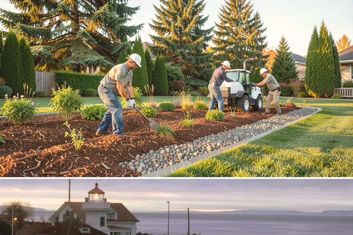 Crabgrass Control in Mukilteo, Snohomish County, WA - Pre-emergent in early spring as soils warm