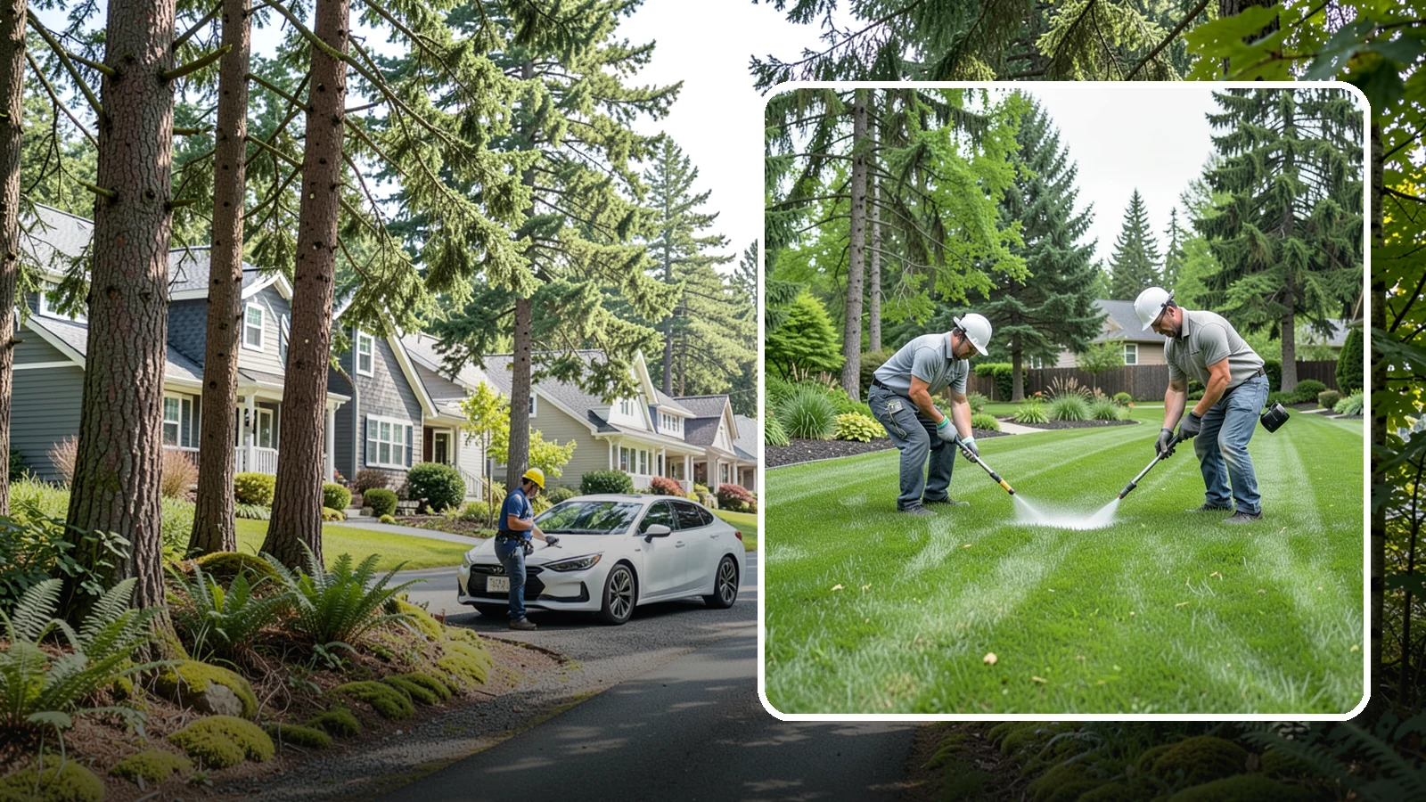 Crabgrass Control in Normandy Park, King County, WA - Pre-emergent and targeted control that stops crabgrass before it takes over your lawn.