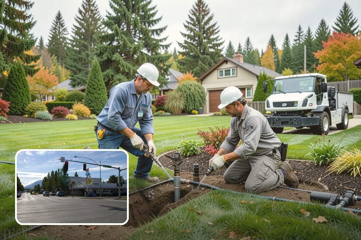 Crabgrass Control in North Bend, King County, WA - Stops crabgrass before it germinates