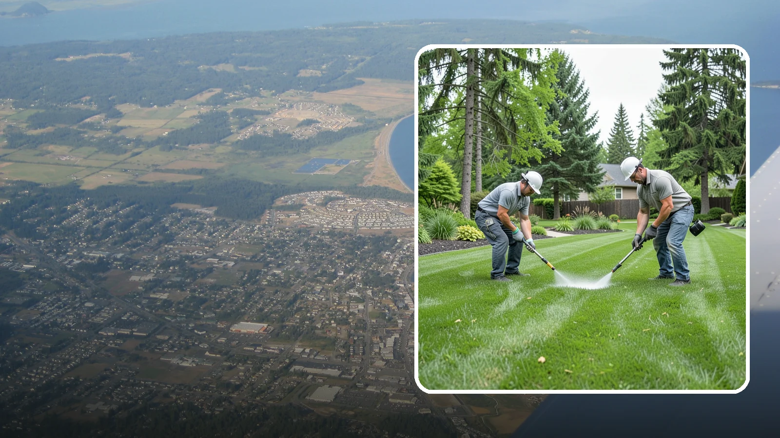 Crabgrass Control in Oak Harbor, Island County, WA - Pre-emergent and targeted control that stops crabgrass before it takes over your lawn.