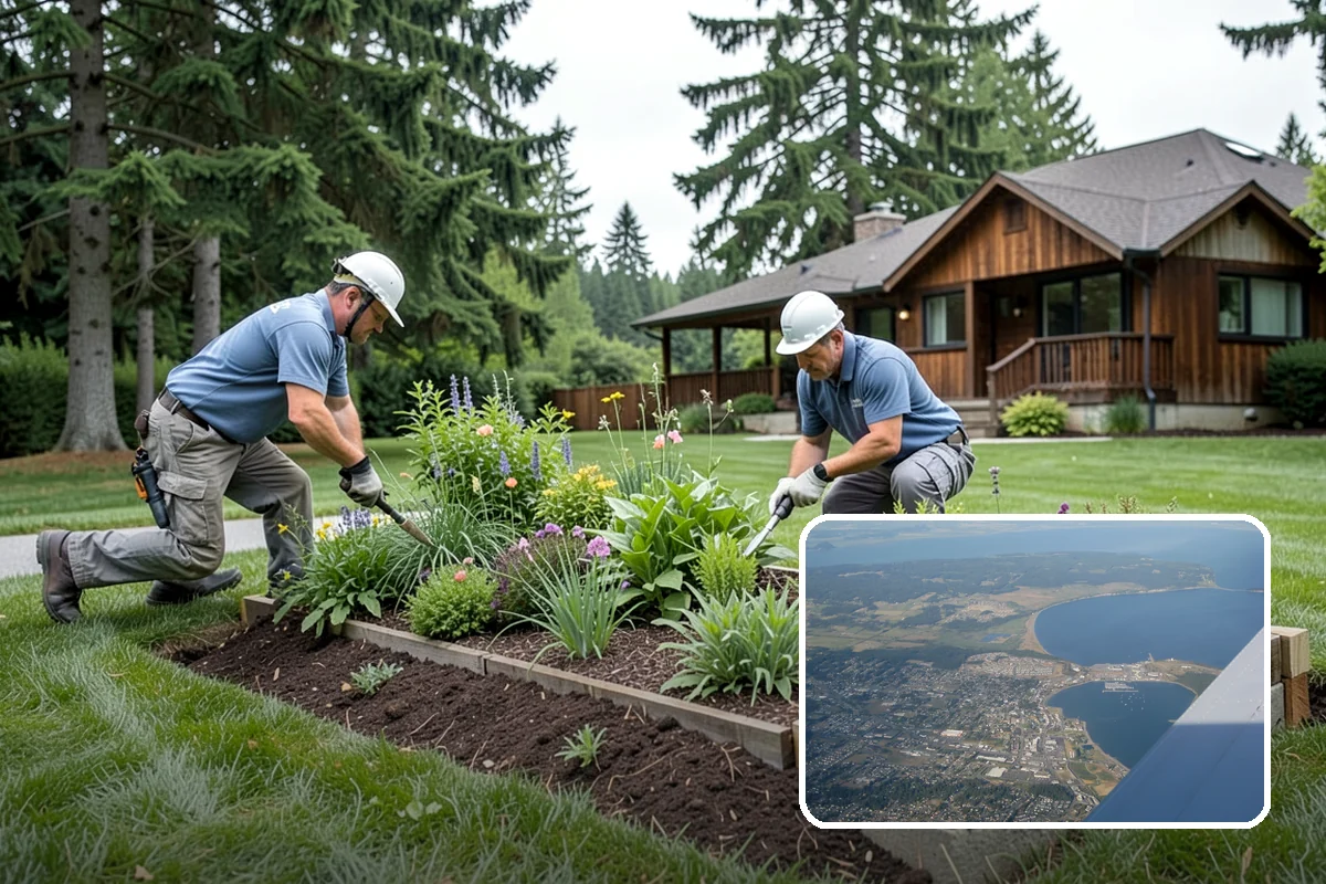 Crabgrass Control in Oak Harbor, Island County, WA - Stops crabgrass before it germinates