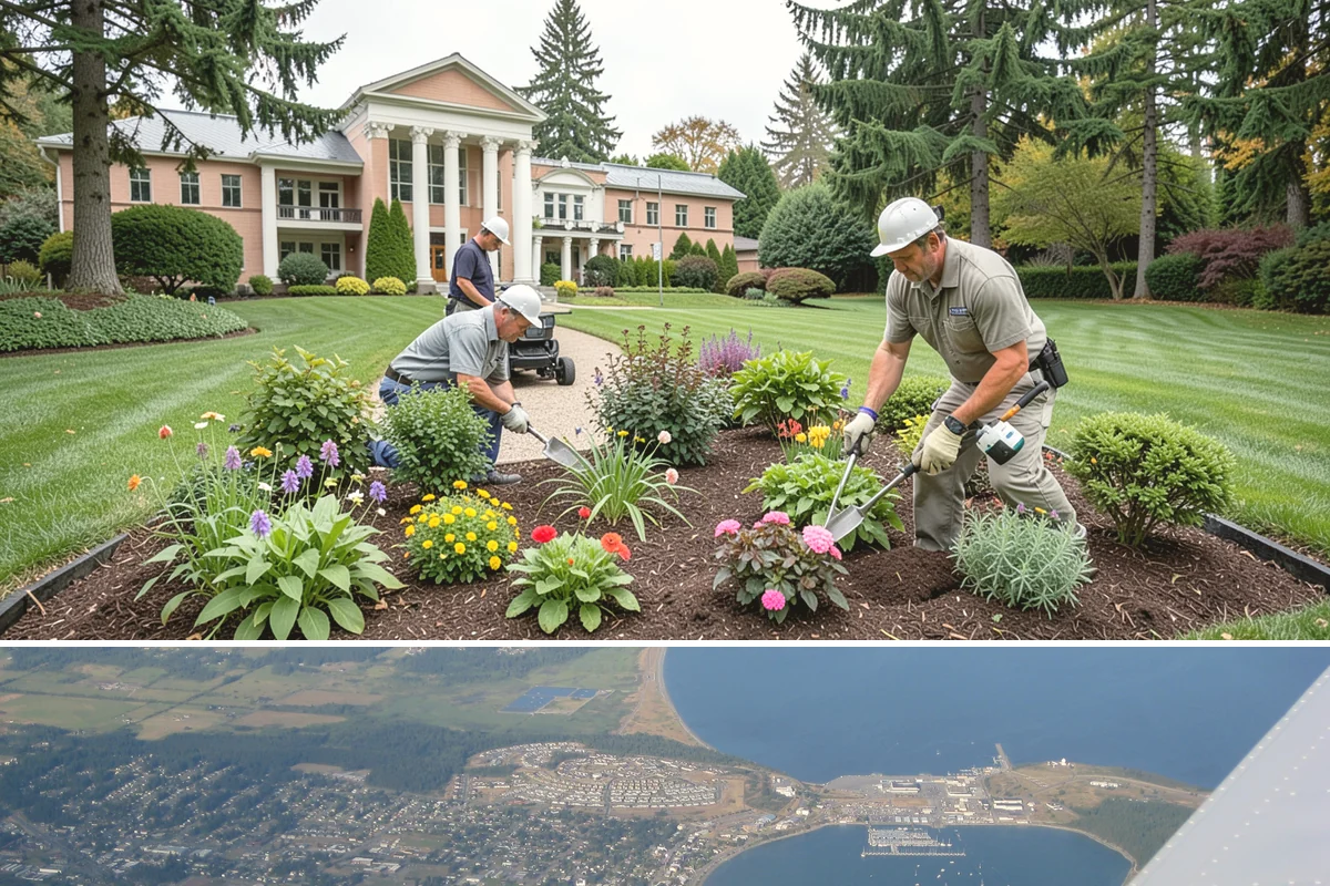 Crabgrass Control in Oak Harbor, Island County, WA - Pre-emergent in early spring as soils warm