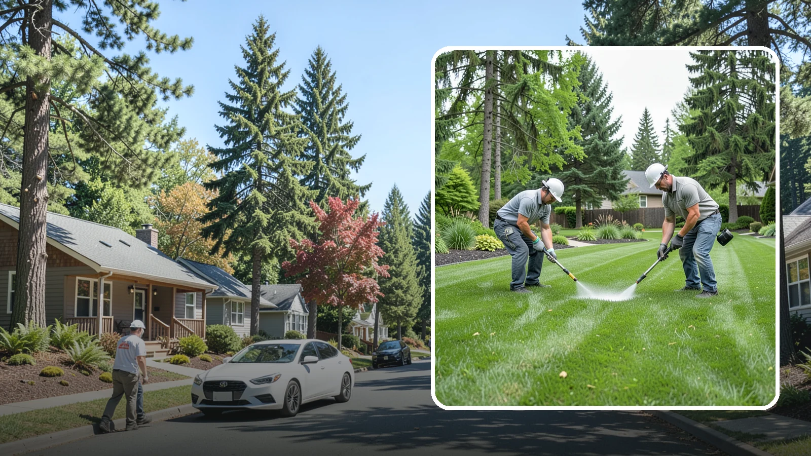 Crabgrass Control in Orting, Pierce County, WA - Pre-emergent and targeted control that stops crabgrass before it takes over your lawn.