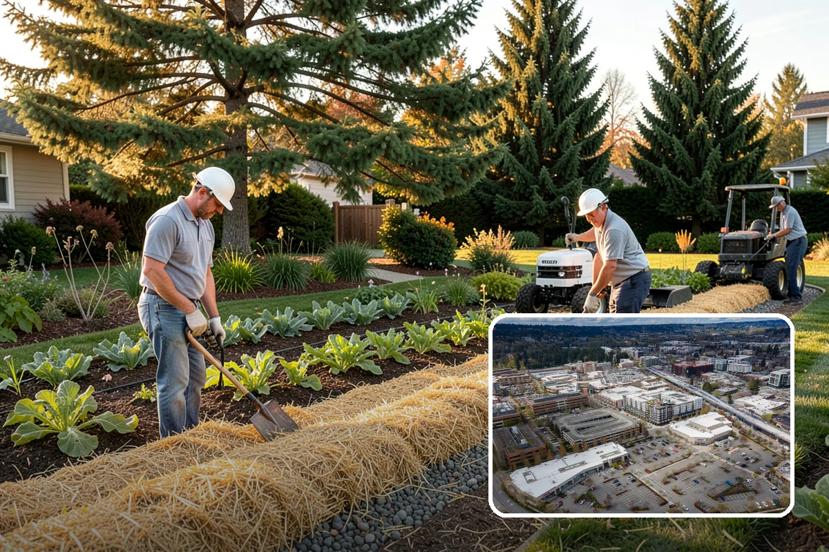 Crabgrass Control in Redmond, King County, WA - Stops crabgrass before it germinates