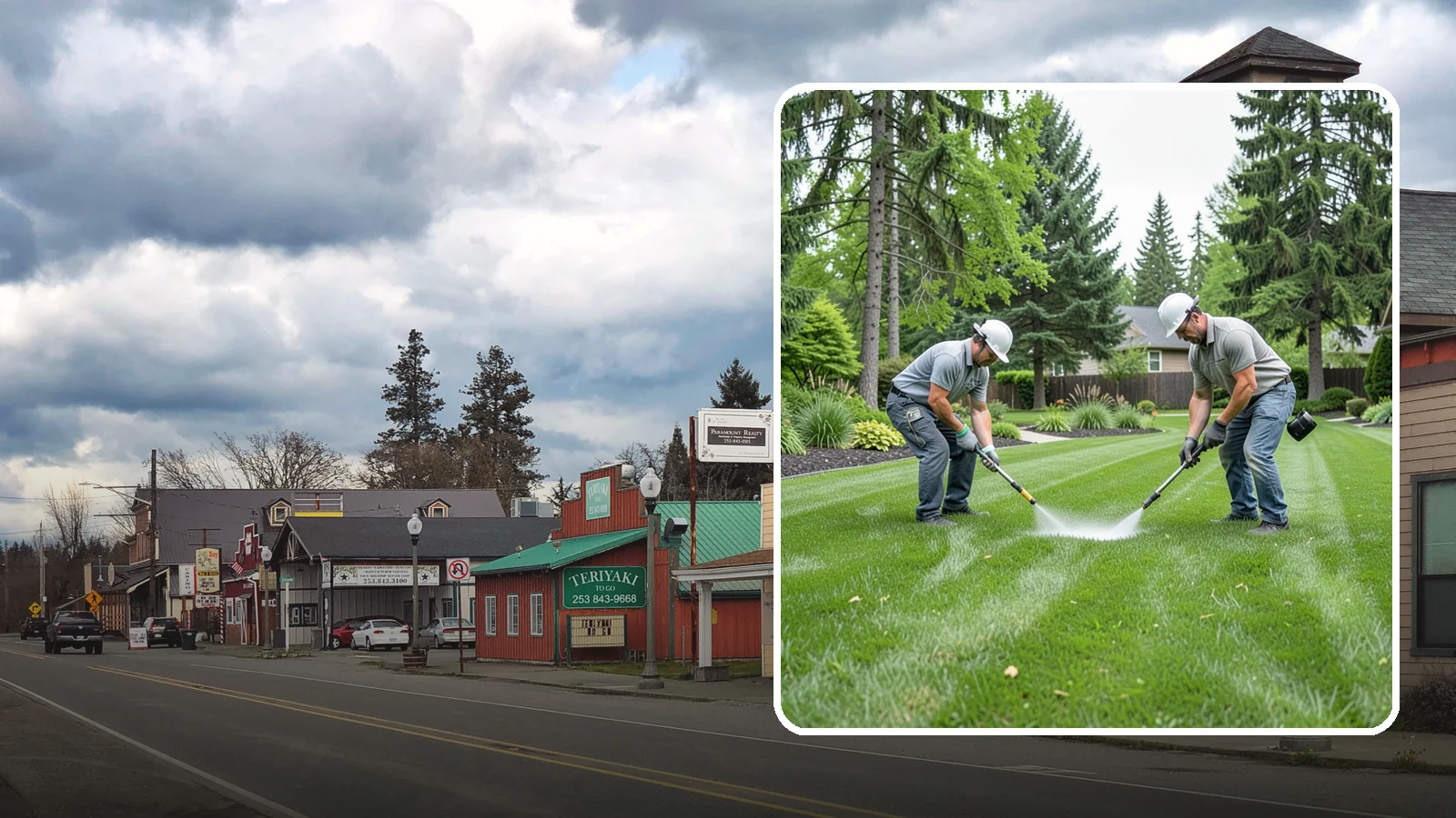 Crabgrass Control in Roy, Pierce County, WA - Pre-emergent and targeted control that stops crabgrass before it takes over your lawn.