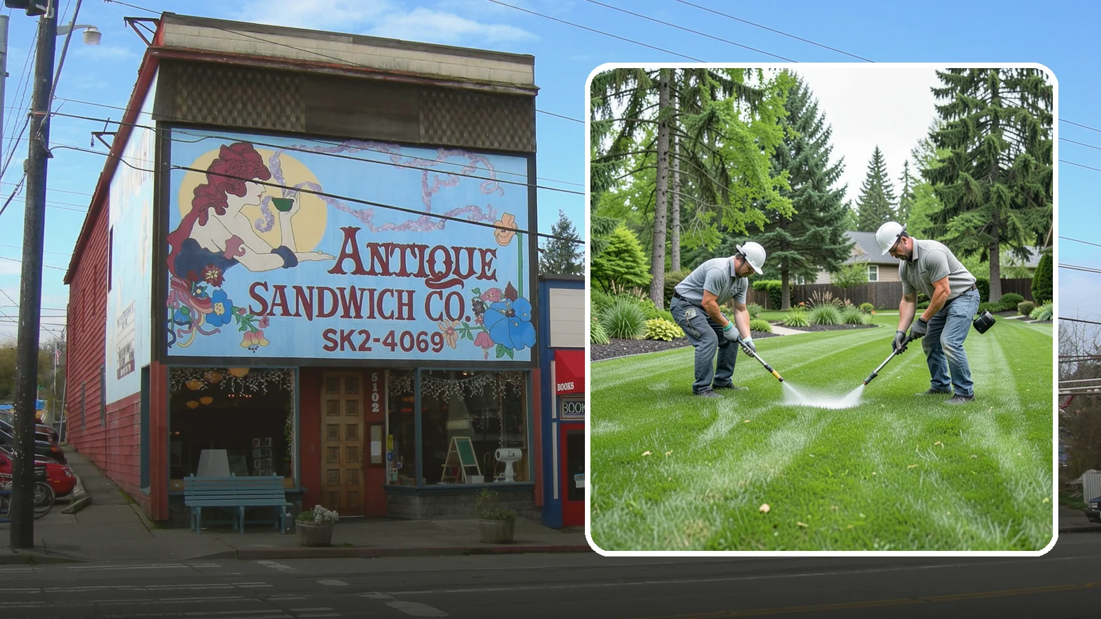 Crabgrass Control in Ruston, Pierce County, WA - Pre-emergent and targeted control that stops crabgrass before it takes over your lawn.