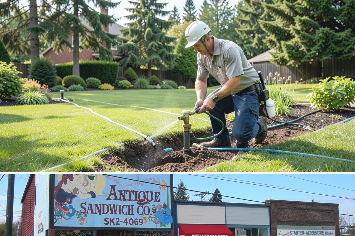 Crabgrass Control in Ruston, Pierce County, WA - Pre-emergent in early spring as soils warm