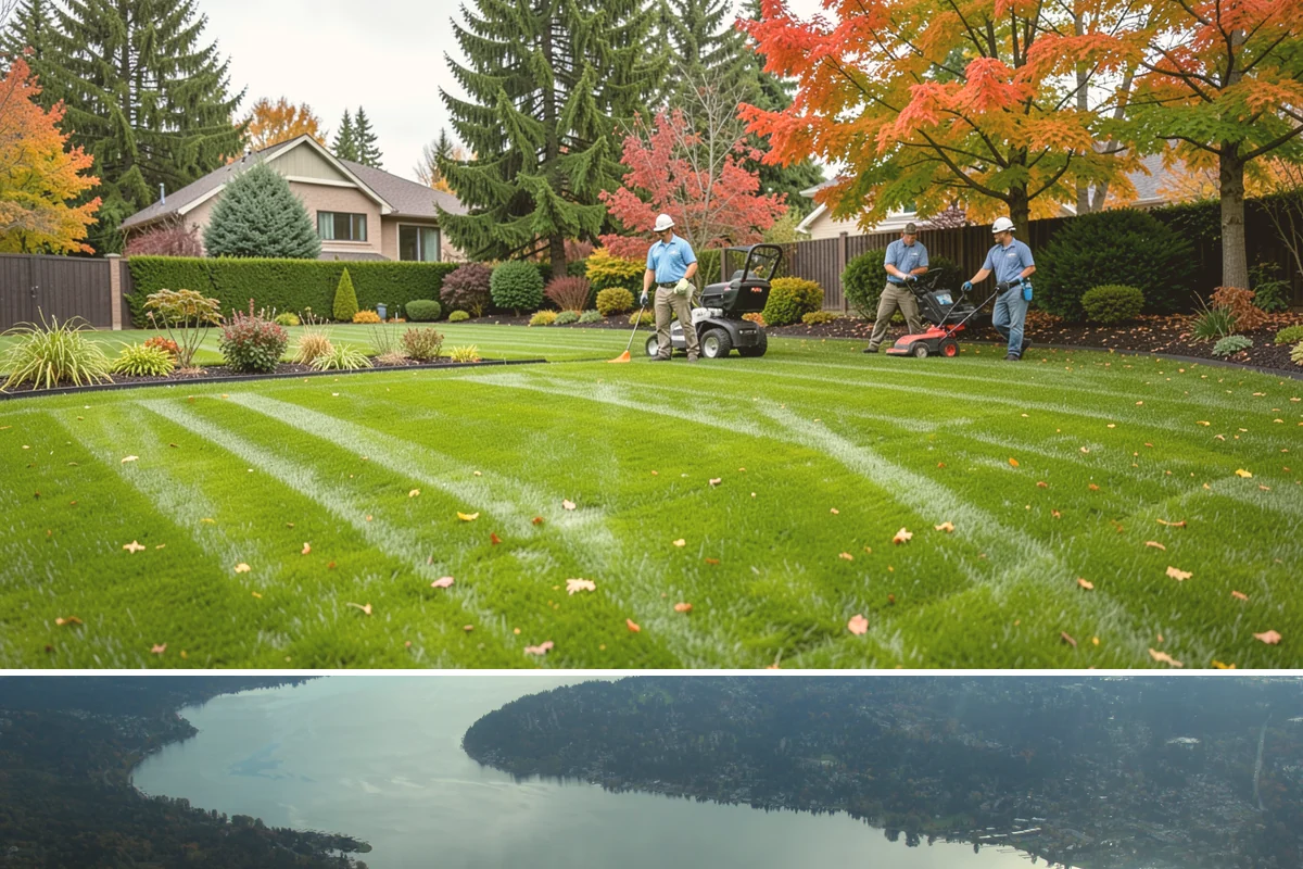 Crabgrass Control in Sammamish, King County, WA - Pre-emergent in early spring as soils warm