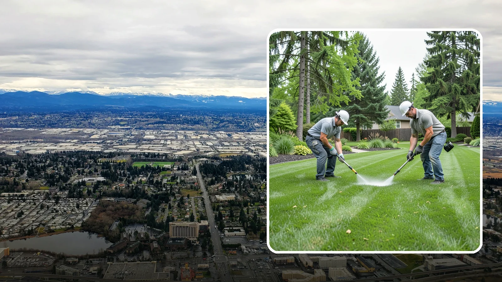 Crabgrass Control in SeaTac, King County, WA - Pre-emergent and targeted control that stops crabgrass before it takes over your lawn.