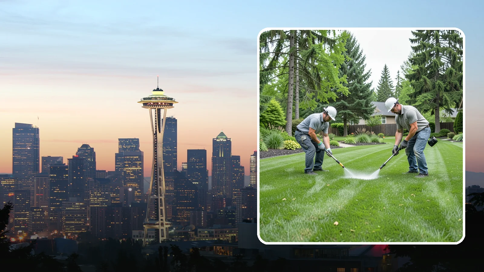 Crabgrass Control in Seattle, King County, WA - Pre-emergent and targeted control that stops crabgrass before it takes over your lawn.