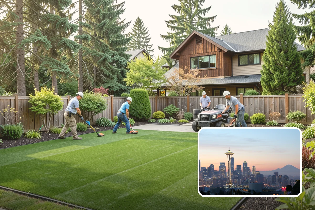 Crabgrass Control in Seattle, King County, WA - Stops crabgrass before it germinates